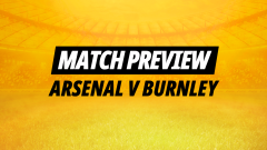 Image for Betfair's preview of Arsenal v Burnley featuring tips and predictions